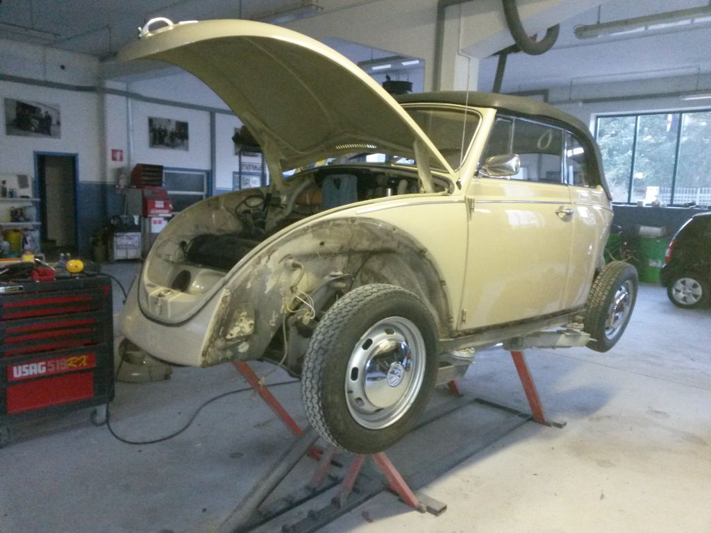 Oldtimer Südtirol Restauration Classic Car Restaurierung - Karosserie Anhof